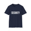 Security T-Shirt — Bold Minimalist Security Design