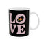 Sweet Love Goldfish Mug | Goldfish Coffee Mug | Cute Goldfish Coffee Mug 11oz