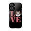 Premium Love Pitbulls iPhone Case | Pitbull Gifts Slim Phone Cases