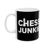 Chess Junkie Mug 2 | Chess Gift | Chess Coffee Mug | Chess Gift Ideas Mug 11oz Chess Junkie Mug 2 | Chess Gift | Chess Coffee Mug | Chess Gift Ideas Mug 11oz