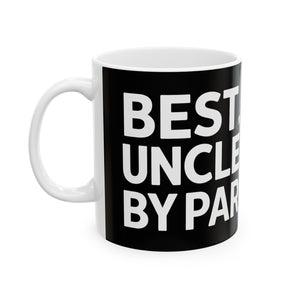Best Uncle By Par Funny Golf Mug | Golf Gift | Uncle Merchandise | WUncle Birthday Gifts | Uncle Presents Golf Ceramic Mug 11oz 2