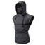 Mens Sleeveless Gym Hoodie