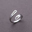 Love Faith Hope Jesus Cross Ring