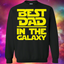 Best Dad In The Galaxy Crewneck Pullover Sweatshirt 8 oz.