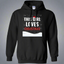 This Girl Loves Christmas Holidays Xmas Pullover Hoodie 8 oz.