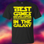 Best Games Developer In The Galaxy Shirt
