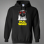 Pug Wars Return Of The Pug Pullover Hoodie 8 oz.