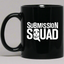 Brazilian Jiu Jitsu Submission Squad BJJ 11 oz. Black Mug