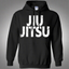 Brazilian Jiu Jitsu JJ BJJ Pullover Hoodie 8 oz.