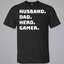 Husband Dad Hero Gamer - Video Gaming Shirt