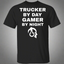 Trucker By Day Gamer By Night T-Shirt