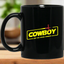 Cowboy A Space Cowboy Story 11 oz. Black Mug