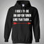 I Used To Be An Adventurer Like You Then... Fantasy RPG Video Gamer Pullover Hoodie 8 oz.
