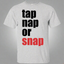Brazilian Jiu Jitsu Tap Nap Or Snap BJJ T-Shirt