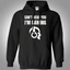 Can't Hear You I'm Gaming Video Gaming Pullover Hoodie 8 oz.
