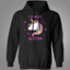 I Sweat Glitter Unicorn Hoodie
