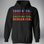Educated Vaccinated Caffeinated Dedicated Hoodie