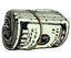 Roll Of Dollar Bills Foot Mat | Dollar Bill Mat