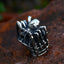 Stainless Steel Spider Ring | Punk Goth Horror Ring