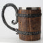 barrel mug, barrel cups, viking barrel mug, barrel coffee mug, wooden barrel mug, barrel beer mug,