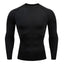 Mens Gym Compression Running T-Shirt