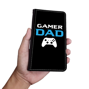 Gamer Dad - Video Game Dad  Wallet Phone Case