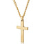 Christian Cross Necklace - Religious Jesus Cross Necklace