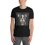 Boston Terrier Shirt | Boston Terrier T Shirt | Boston Terrier Tee | Boston Terrier T-shirt | Boston Unisex T-Shirt Boston Terrier Shirt | Boston Terrier T Shirt | Boston Terrier Tee | Boston Terrier T-shirt | Boston Unisex T-Shirt