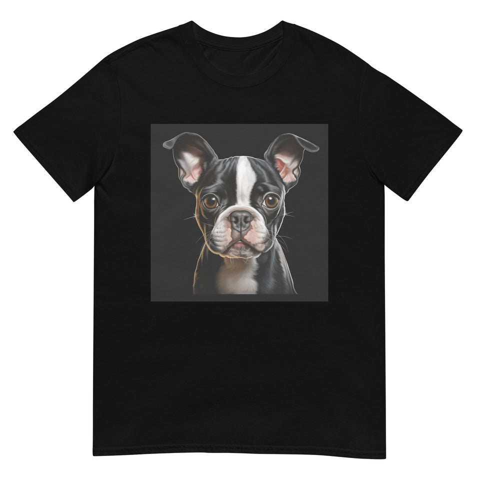 Boston Terrier Shirt | Boston Terrier T Shirt | Boston Terrier Tee | Boston Terrier T-shirt | Boston Unisex T-Shirt