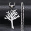 Tree of Life Stainless Steel Necklace