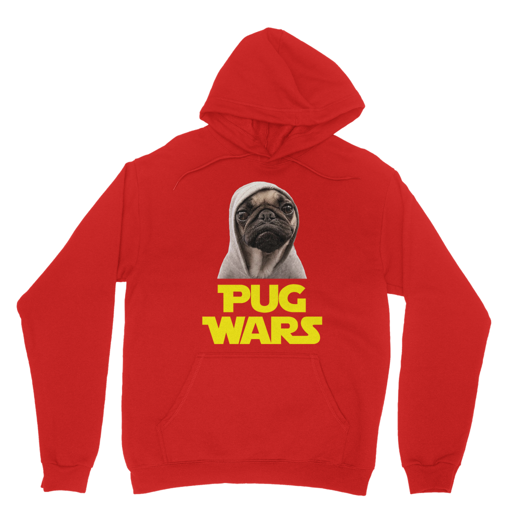 Pug Wars The Last Pug Classic Adult Hoodie