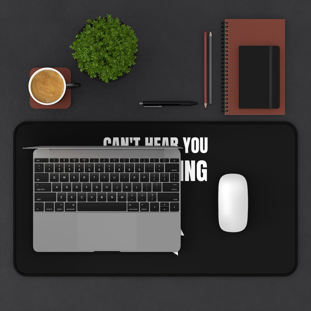 Can't Hear You I'm Gaming Desk Mat | Fantasy RPG Mouse Mat | Video Game Mouse Pad