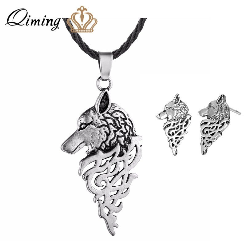 Illuminati Triangle Pendant Necklace