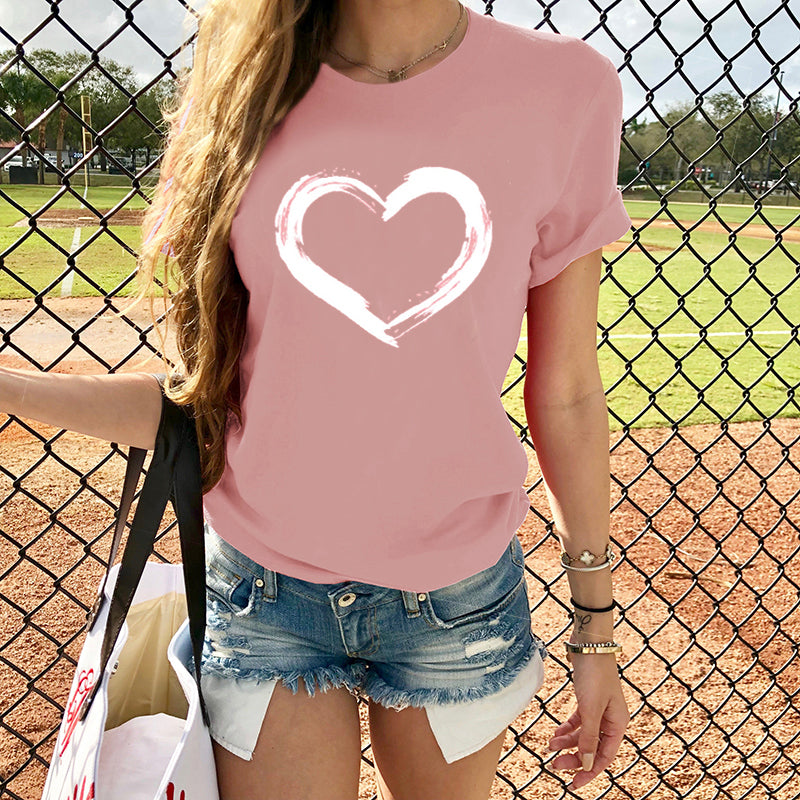 Women's Heart T-shirts