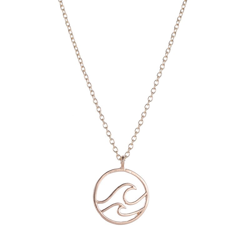 wave necklace
