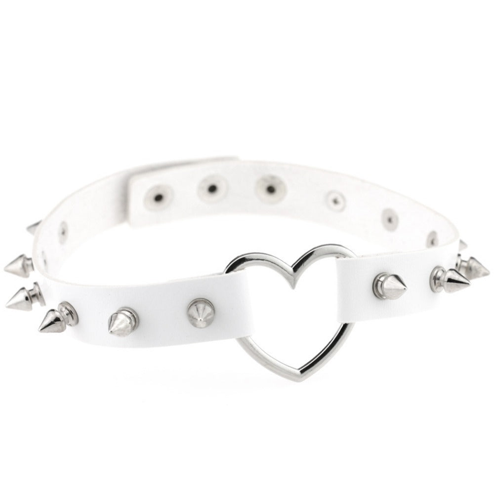goth choker, punk choker, gothic choker necklace