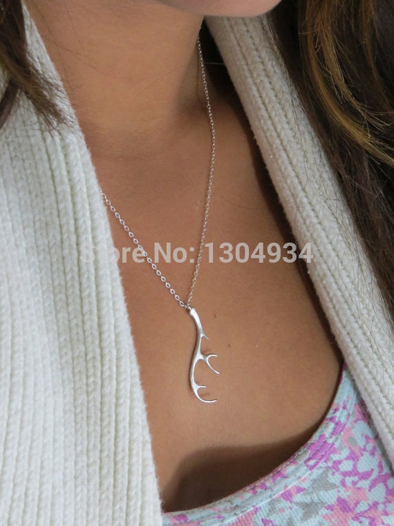 Deer Antler Necklace