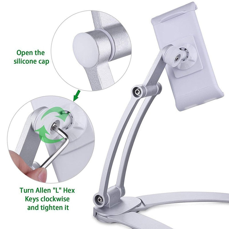 ipad holder, ipad stands, ipad tripod mount, ipad floor stand