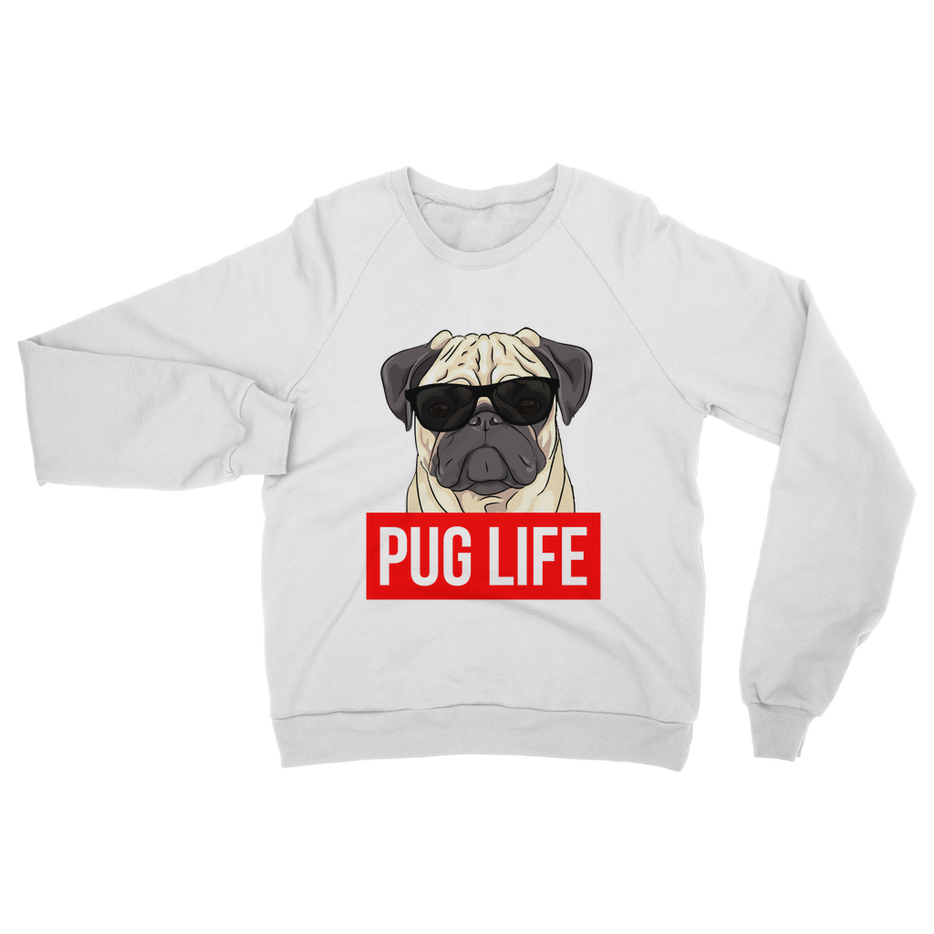 Pug Life - Pug Lover Classic Adult Sweatshirt