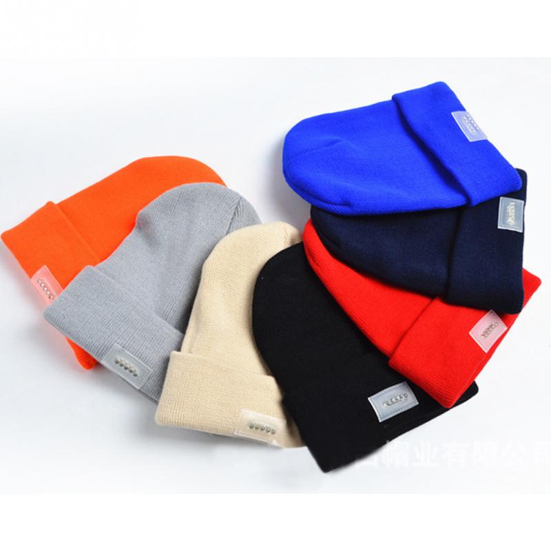 light up beanie, led beanie