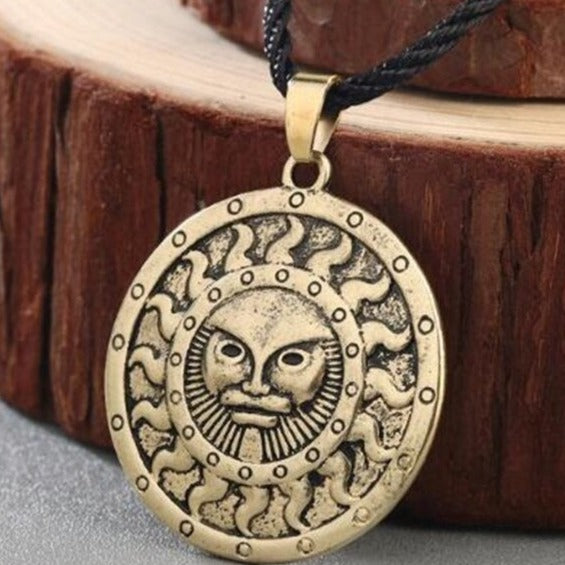 Illuminati Triangle Pendant Necklace
