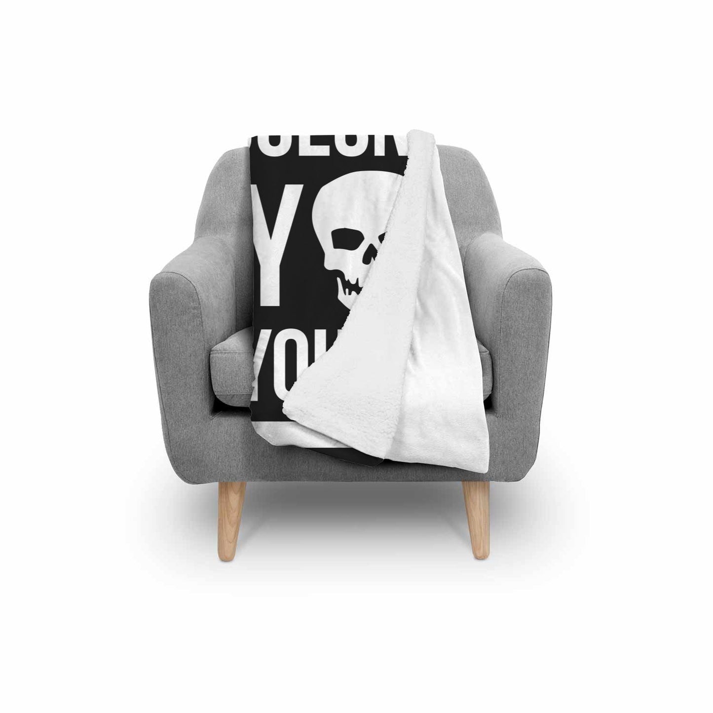What Doesn't Kill You Gives You XP RPG Video Gamer Blanket