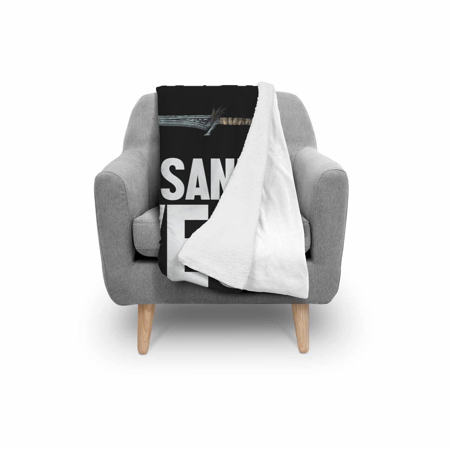 I've Lived A Thousand Lives Fantasy RPG Video Gamer Blanket