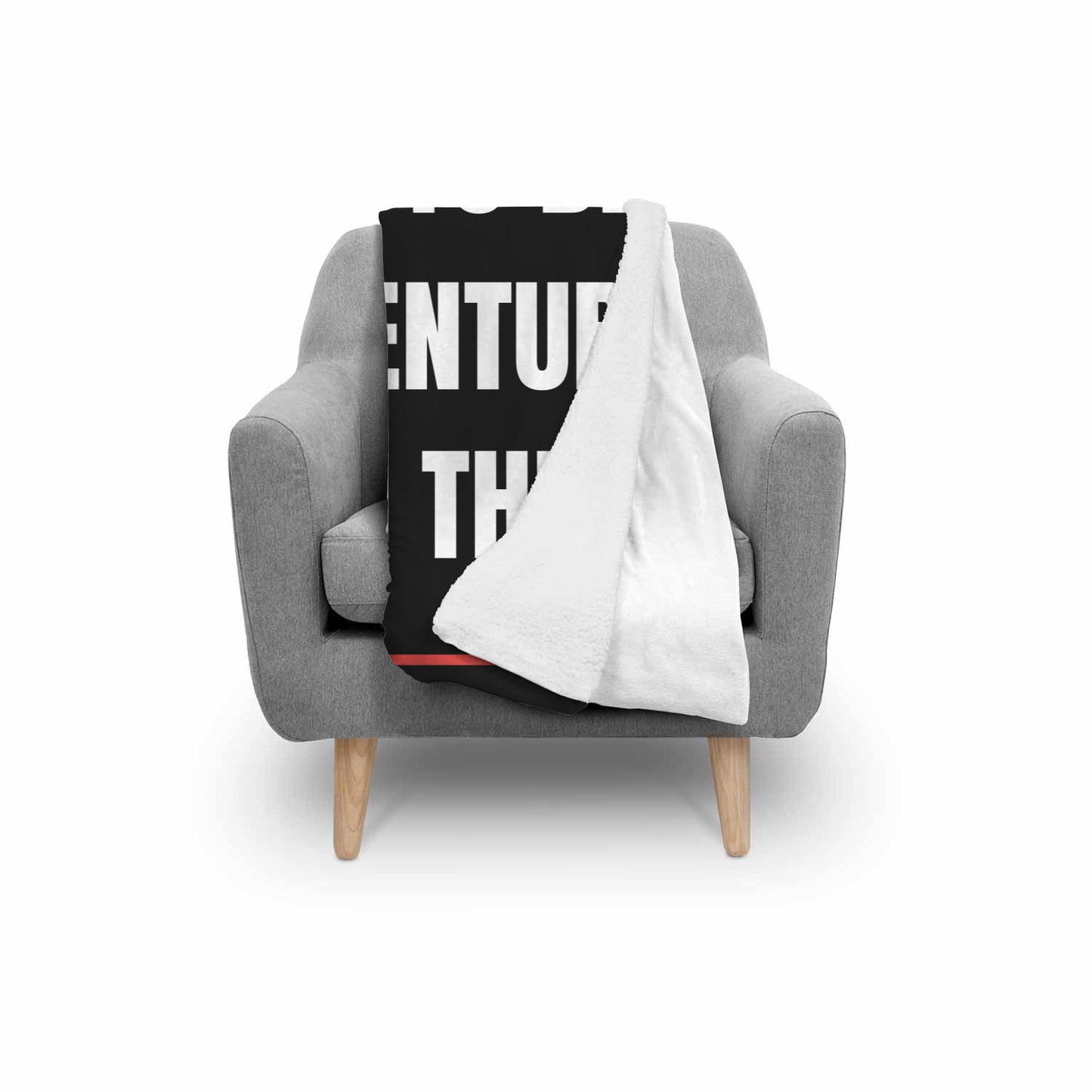 I Used To Be An Adventurer Like You Fantasy RPG Video Gamer Blanket
