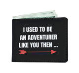 I Used To Be An Adventurer Like You Fantasy RPG Video Gamer Wallet I Used To Be An Adventurer Like You Fantasy RPG Video Gamer Wallet
