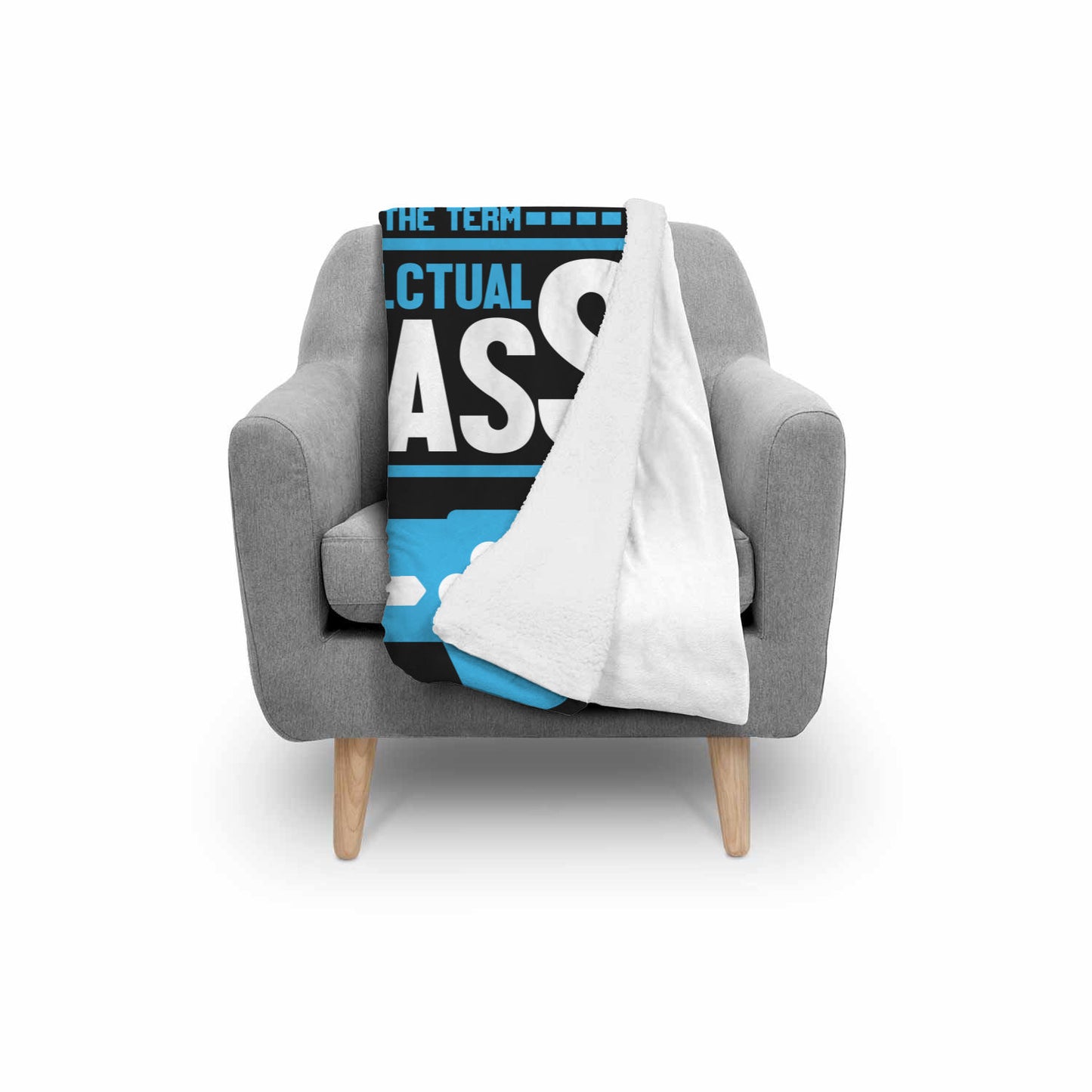 Nerd? I Prefer The Term Intellectual Badass Video Gamer Blanket