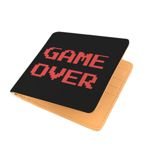 Game Over Video Gamer Wallet Game Over Video Gamer Wallet