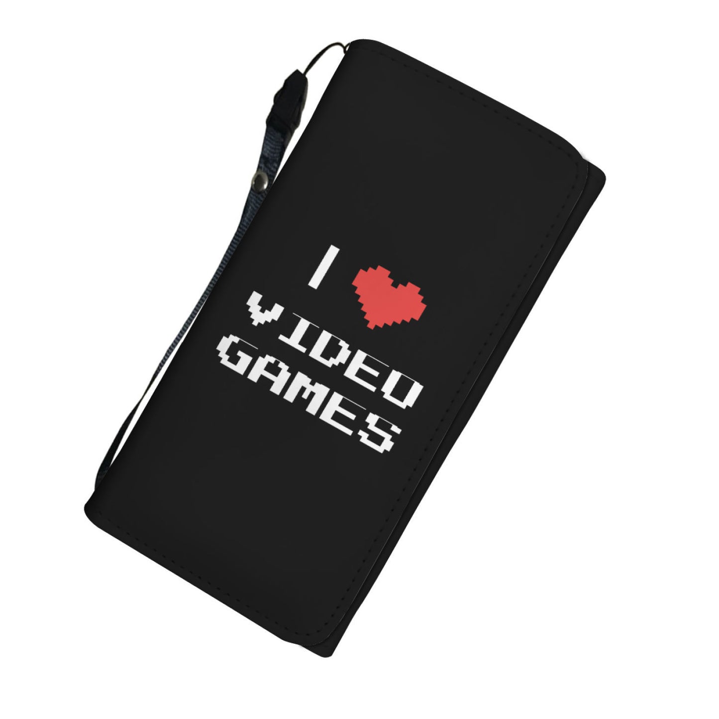 I Love Video Games - Video Gamer Womens Wallet