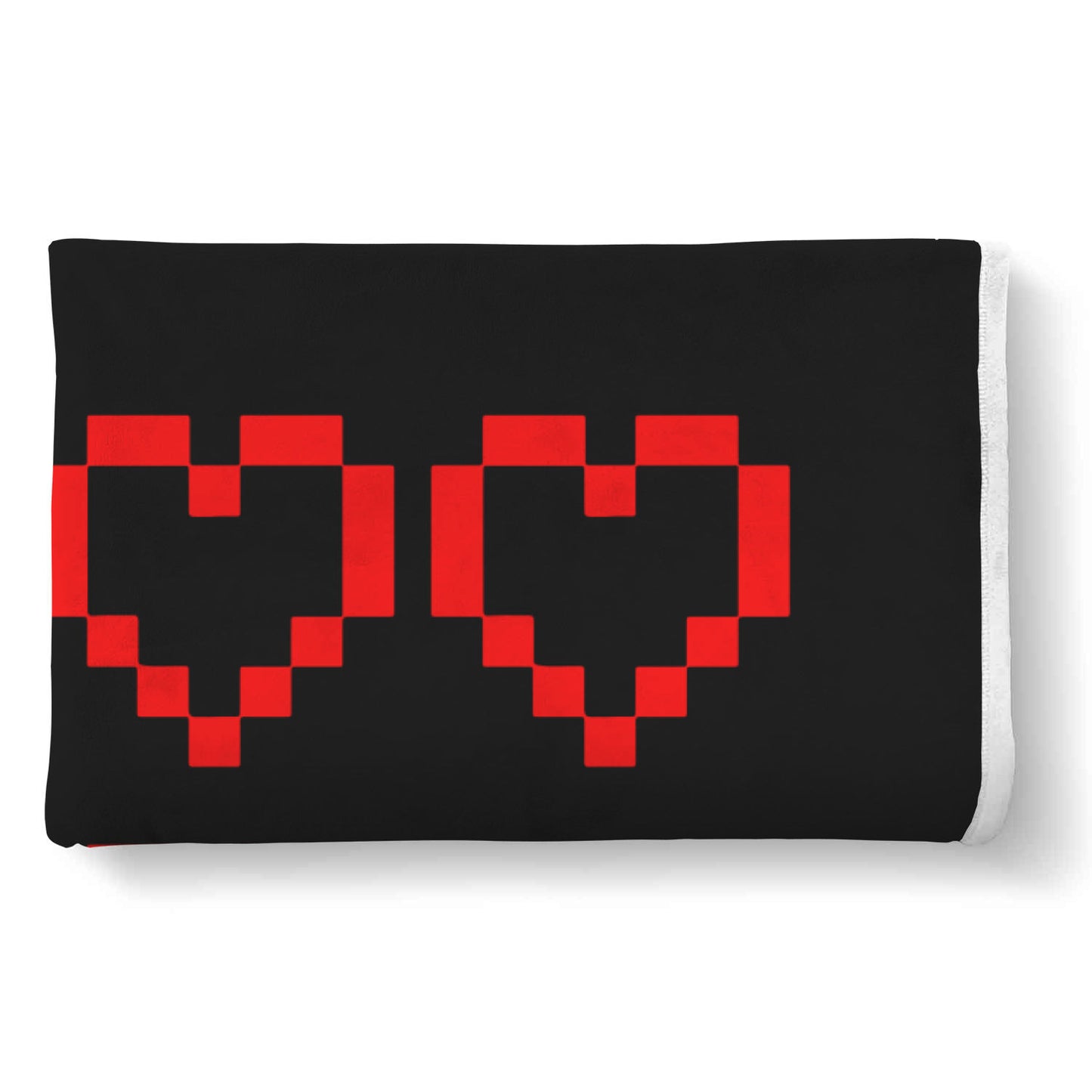 Gaming Life Bar (Game Hearts Health Bar) Video Gamer Blanket