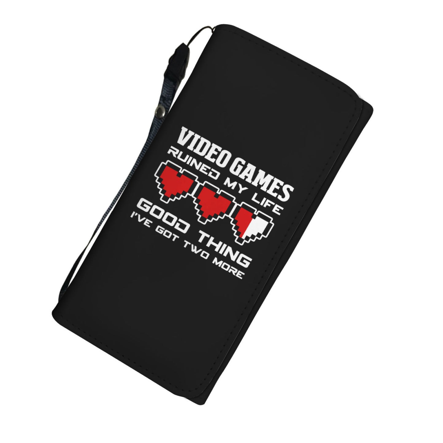 Video Games Ruined My Life Good Thing I've Got Two More Video Gamer Womens Wallet